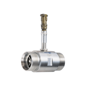 Sensores de caudal de turbina con conexión roscada / Versión en acero inoxidable para aplicaciones industriales Rosca tipo VTR G