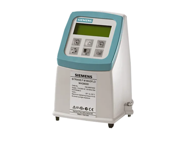 Transmisor De Caudal Electromagn tico SITRANS FM MAG 5000 Asilec Transmisor De Caudal Electromagn tico SITRANS FM MAG 5000 Asilec